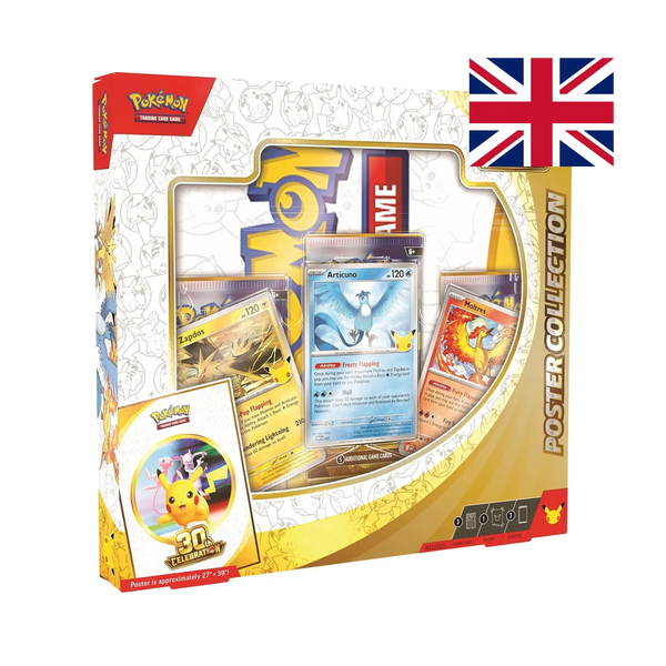 30th Celebration: Poster Collection - Pokémon TCG (ENG)