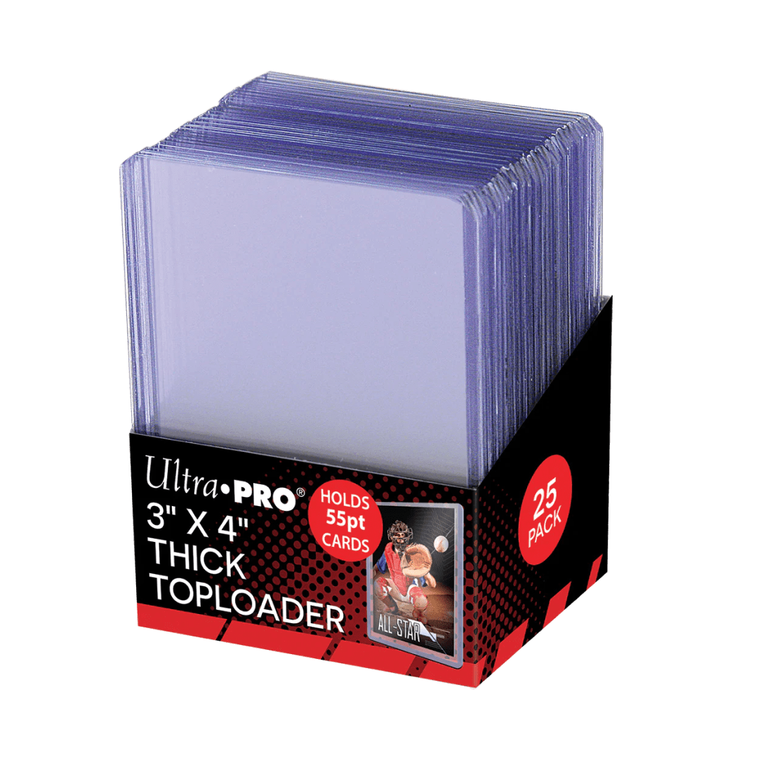 Toploader Regular Ultra Pro 55pt (25 pezzi)