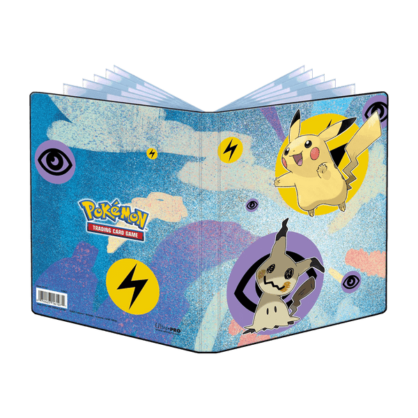 Album Ultra Pro 4 Tasche Pokemon Pikachu e Mimikyu