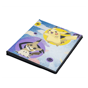 Album Ultra Pro 4 Tasche Pokemon Pikachu e Mimikyu