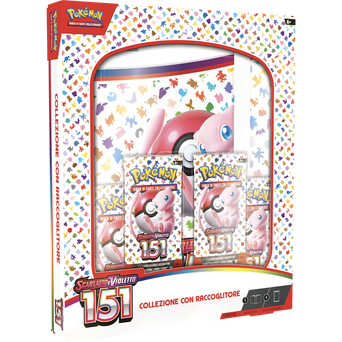 Scarlatto e Violetto 151 Collezione con Raccoglitore TGC (IT) - Otakura.com