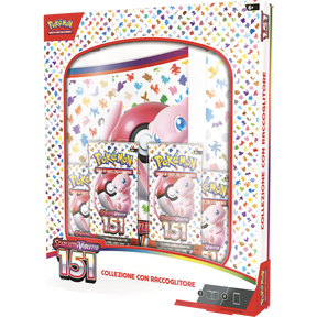 Scarlatto e Violetto 151 Collezione con Raccoglitore TGC (IT) - Otakura.com