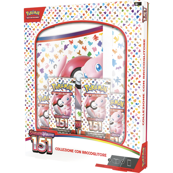 Scarlatto e Violetto 151 Collezione con Raccoglitore TGC (IT) - Otakura.com