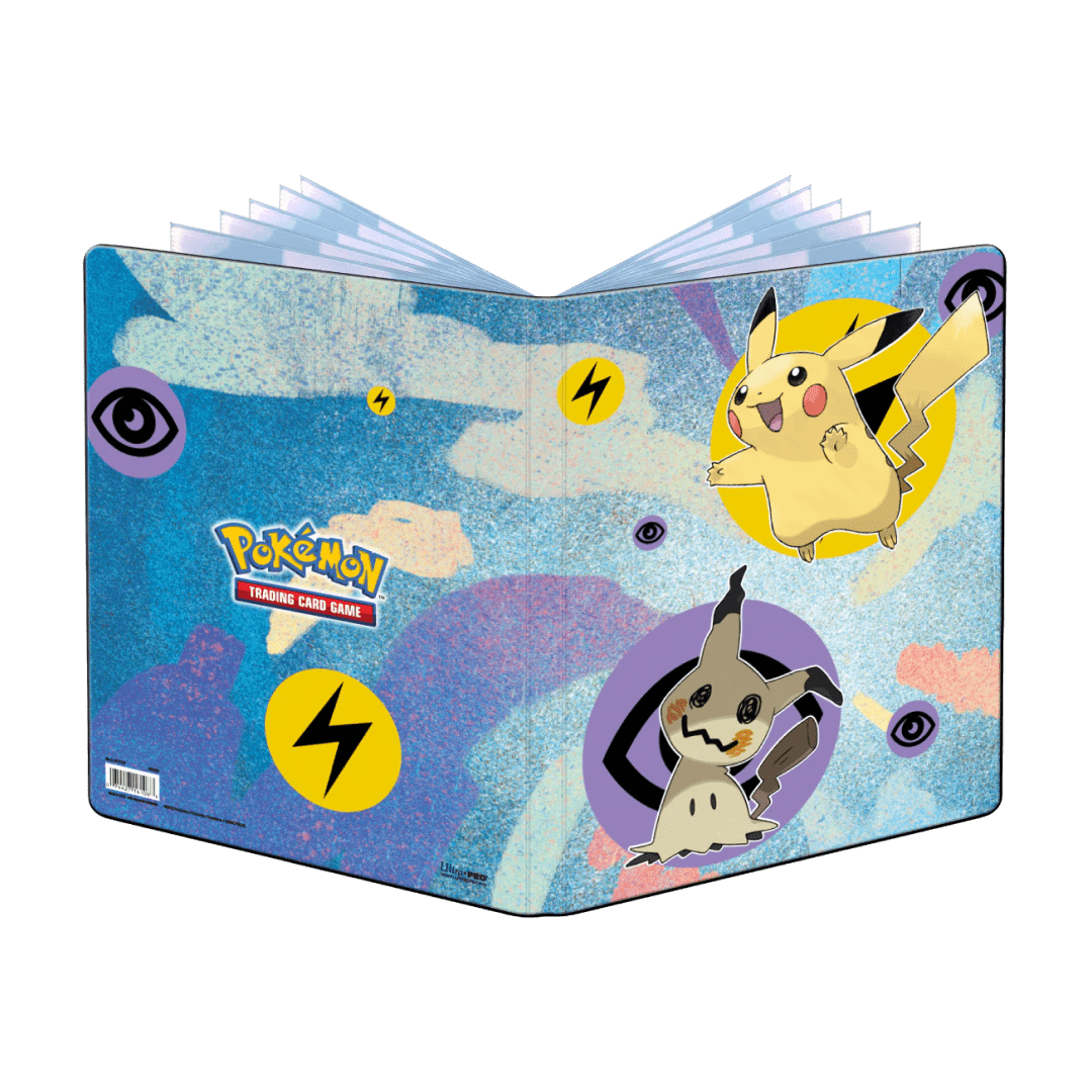 Album Ultra Pro 9 Tasche Pokemon Pikachu e Mimikyu - Otakura.com