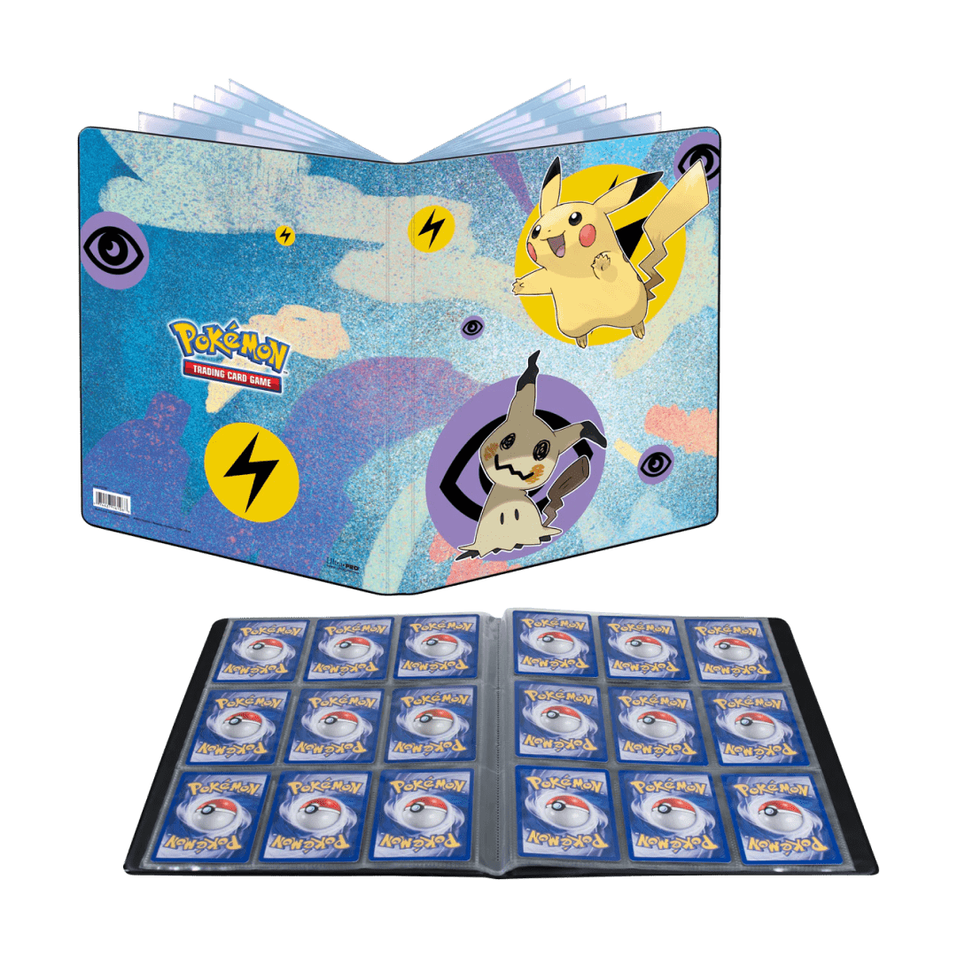 Ultra Pro Album Platinum - 100 Pagine Protettive Con 9 Tasche Per Carte Da Collezione, Coupon E Adesivi - Formato Standard 6,3x8,8 Cm
