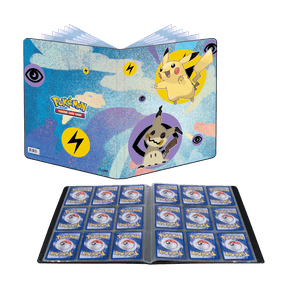 Album Ultra Pro 9 Tasche Pokemon Pikachu e Mimikyu - Otakura.com