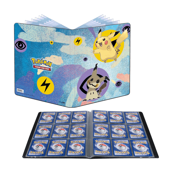 Album Ultra Pro 9 Tasche Pokemon Pikachu e Mimikyu - Otakura.com