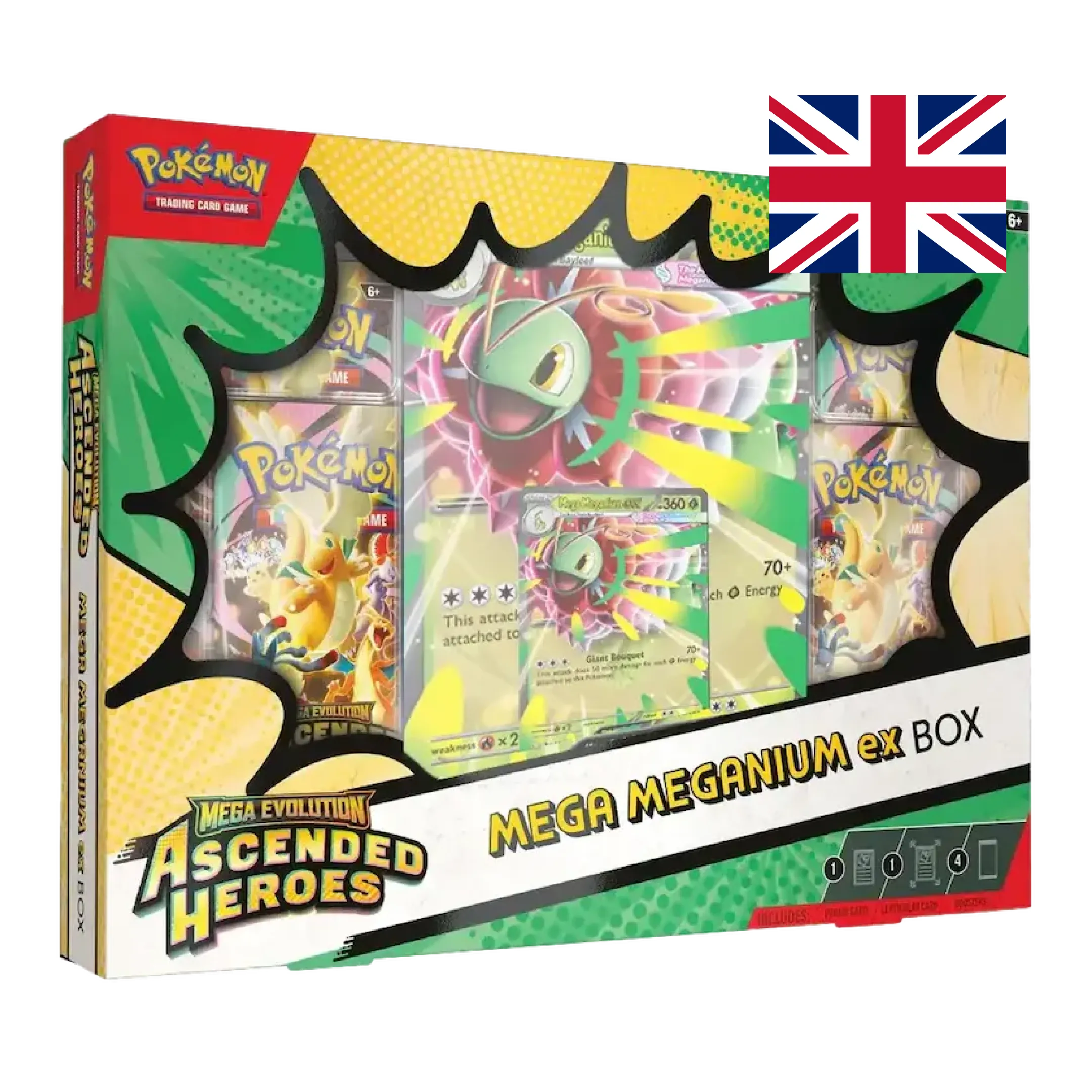 Mega Meganium ex Box Ascended Heroes (ENG) | Otakura