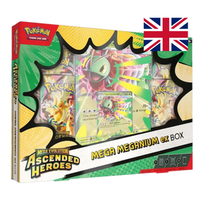 Mega Meganium ex Box Ascended Heroes (ENG) | Otakura