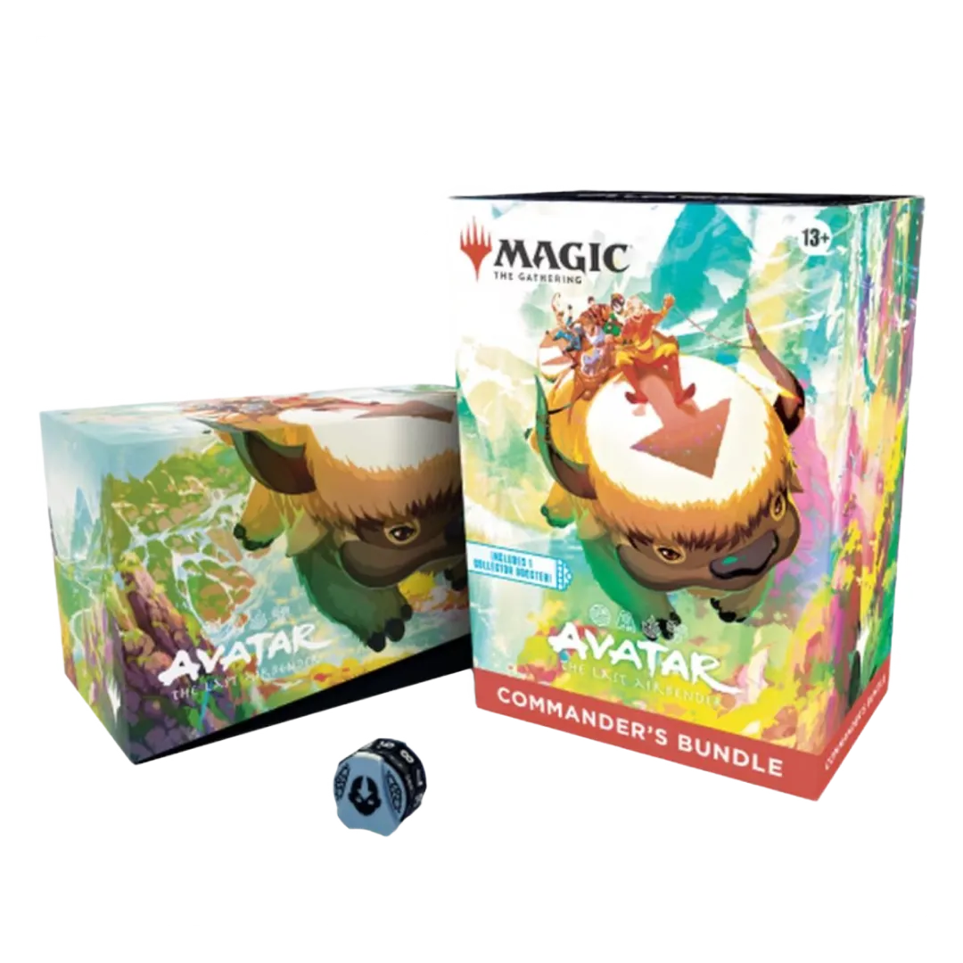 Avatar The Last Airbender MTG, Commander Bundle, Sol Ring Avatar
