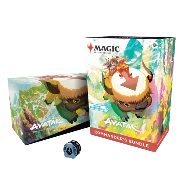 atla mtg commander deck avatar the last airbender Amazon.com: Avatar: The Last Airbender Magic The Gathering Commander Deck - Aang's Allies - 5 Color - EDH cEDH - 100 Card Featuring stunning artwork and rare cards from the crossover set Atla Palani, Nest Tender, Dino