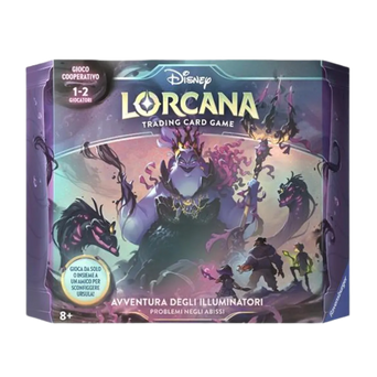 Avventura degli Illuminatori - Problemi negli Abissi - Lorcana TCG Disney (ITA)