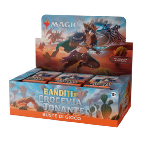 Banditi di Crocevia Tonante - Play Booster Display da 36 Buste (ITA)