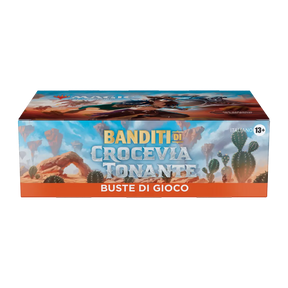 box magic the gathering banditi di crocevia tonante