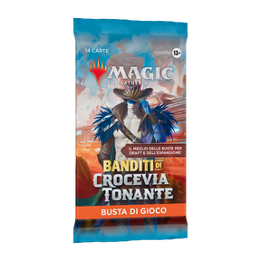 booster magic the gathering banditi di crocevia tonante