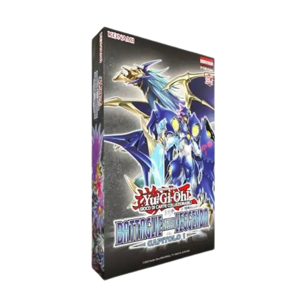 Tuckbox da 2 carte di Battaglie della Leggenda Capitolo 1 - YuGiOh - Otakura.com