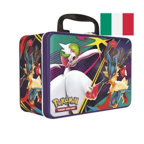 Bauletto Collezione Novembre 2025 con Mega Lucario e Gardevoir