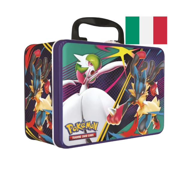 Premium Box Mega Lucario + Gardevoir (IT)