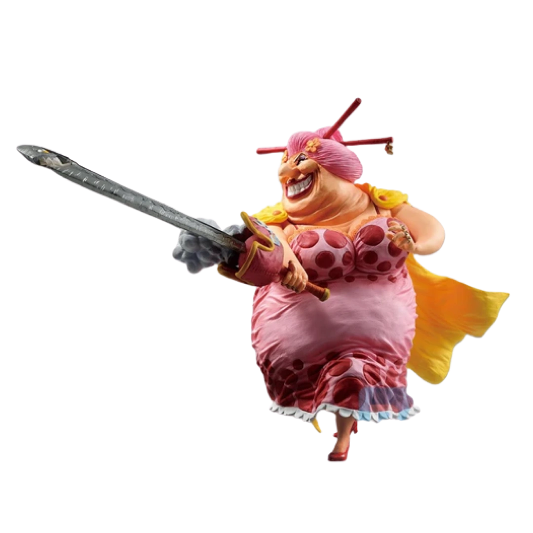 Big Mom New Four Emperors Action Figure
