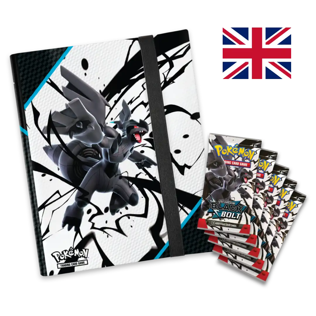 Black Bolt - Binder Collection - Pokémon (ENG)