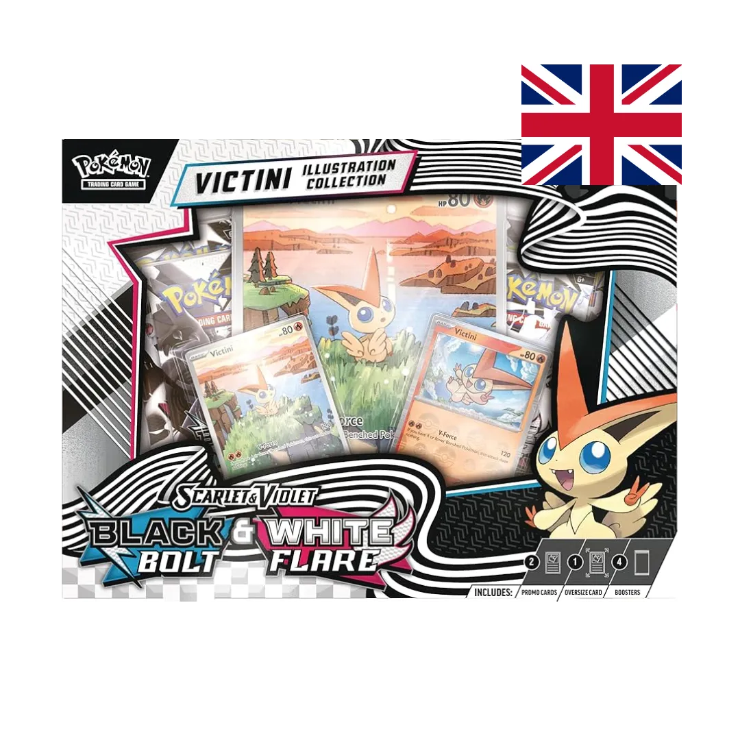 Victini: Black Bolt & White Flare Collection (EN)