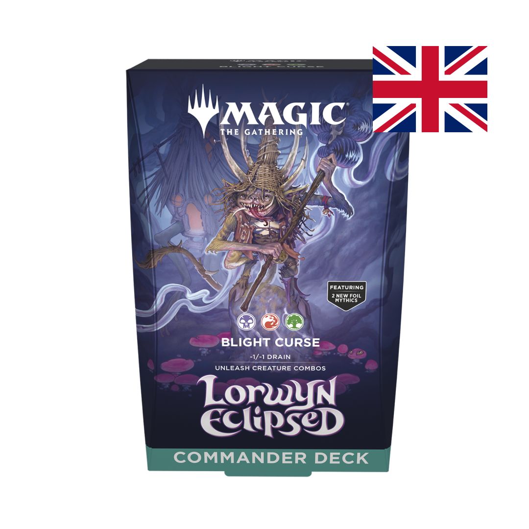 Blight Curse - Lorwyn Eclipsed - Commander Deck (ENG)