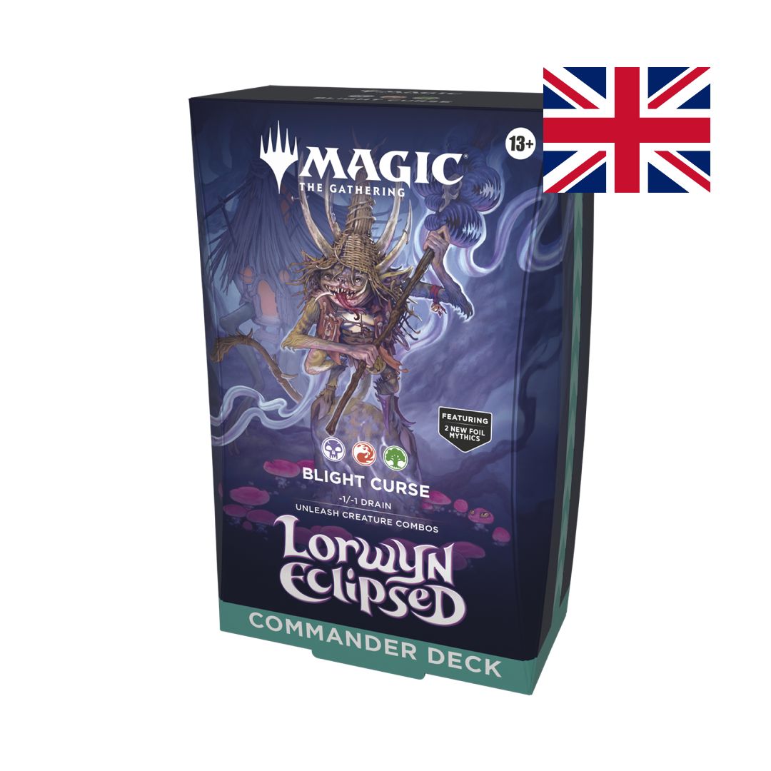 Blight Curse - Lorwyn Eclipsed - Mazzo Commander (ENG) - Magic: The Gathering | Otakura