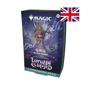 Blight Curse - Lorwyn Eclipsed - Mazzo Commander (ENG) - Magic: The Gathering | Otakura