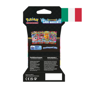 Megaevoluzione: Caos Nascente - Bustina in Paper Sleeve - Pokémon TCG (ITA)