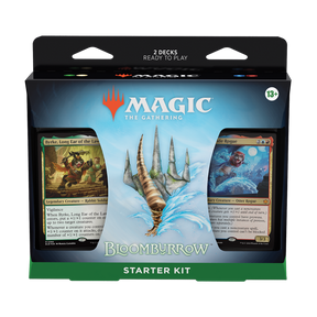 Magic: The Gathering Bloomburrow Starter Kit with two ready-to-play decks