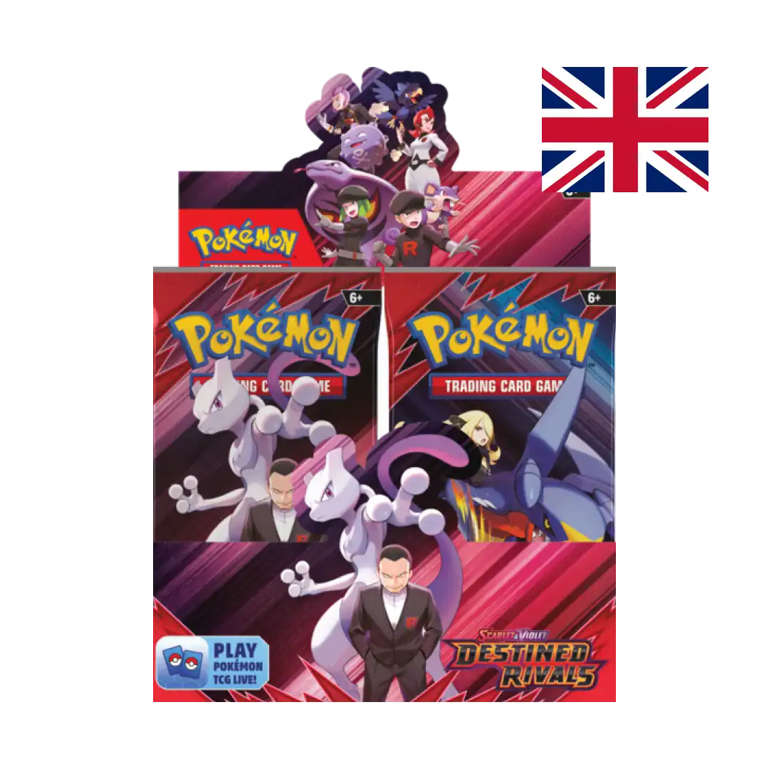 Destined Rivals: Booster Box 36 Packs (EN) - Otakura Destined Rivals: Booster Box 36 Packs (EN) - Otakura
