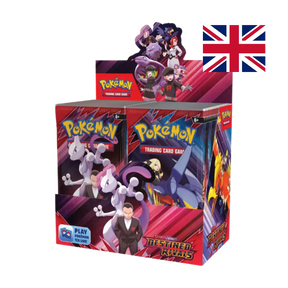 pokemon legends arceus booster box Destined Rivals: Booster Box 36 Packs (EN)