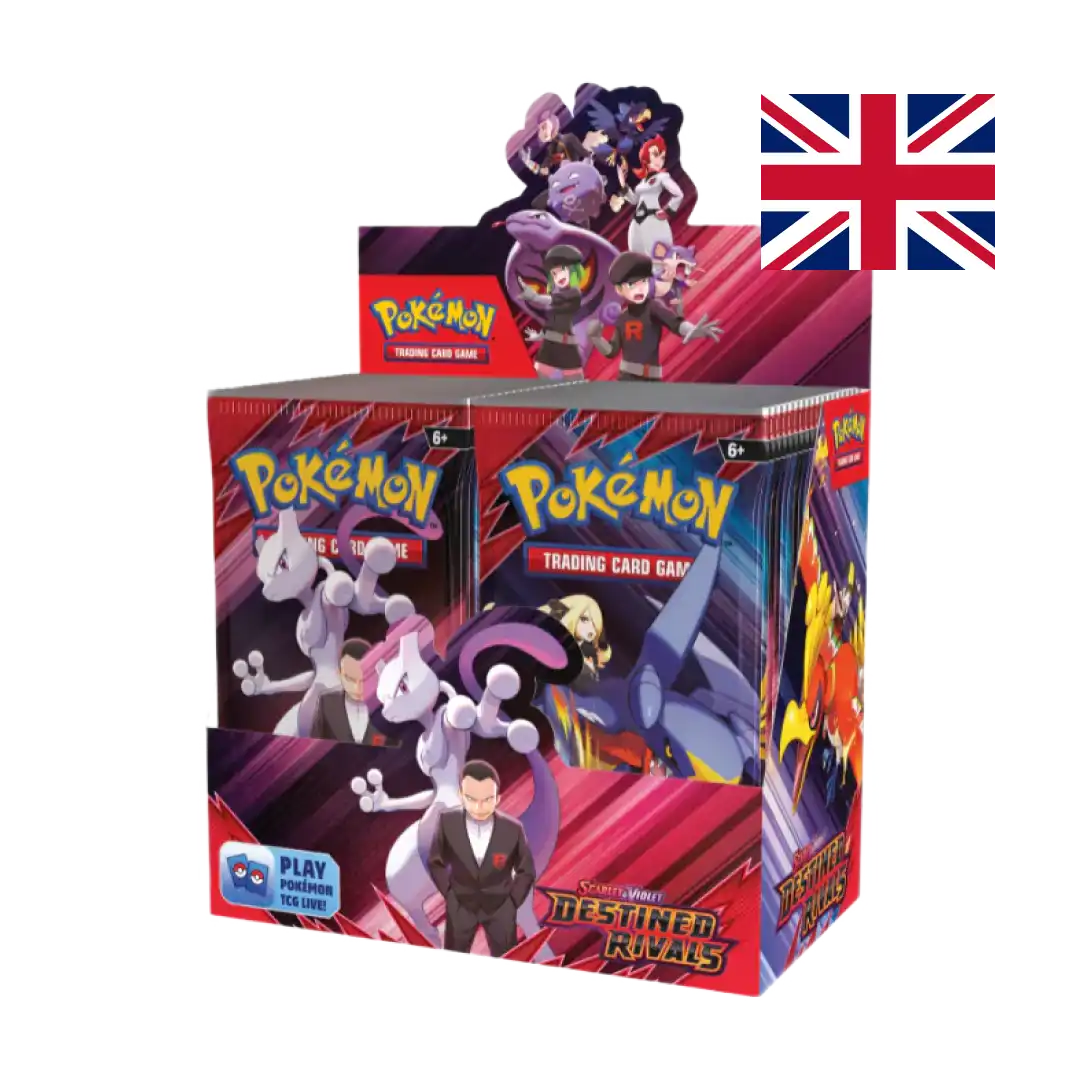 Scarlet & Violet - Destined Rivals - Display Box (ENG) - Pokémon | Otakura