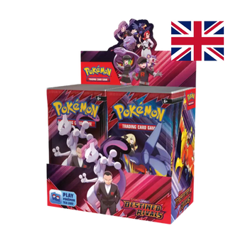 Scarlet & Violet - Destined Rivals - Display Box (ENG) - Pokémon | Otakura