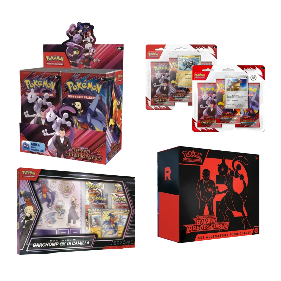 Scarlatto & Violetto - Rivali Predestinati - Bundle (ITA)