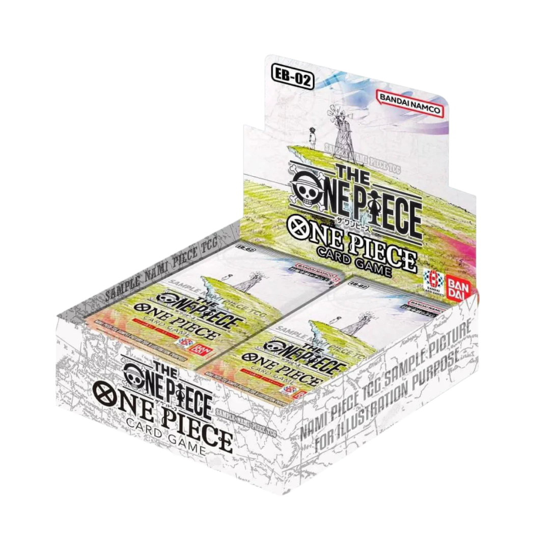 One Piece EB02 Extra Booster Anime 25th Collection Box (EN) - Otakura One Piece EB02 Extra Booster Anime 25th Collection Box (EN) - Otakura
