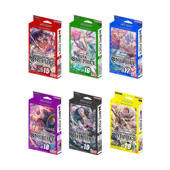 Bundle ST15-20 – Starter Deck – One Piece Card Game