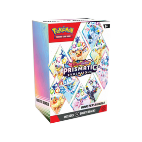 Bundle with the illustration of Evee for the new set Prismatic Evolutions