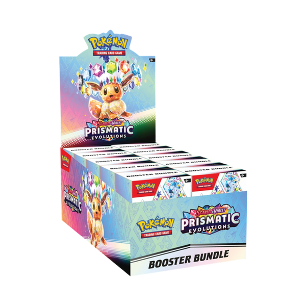 【英語版】Prismatic Evolutions Booster Bundle BundlePrismaticEvolutionENG10B