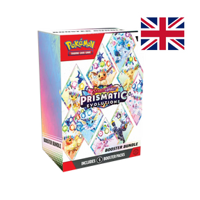 Prismatic Evolution Bindle with illustration of Eevee