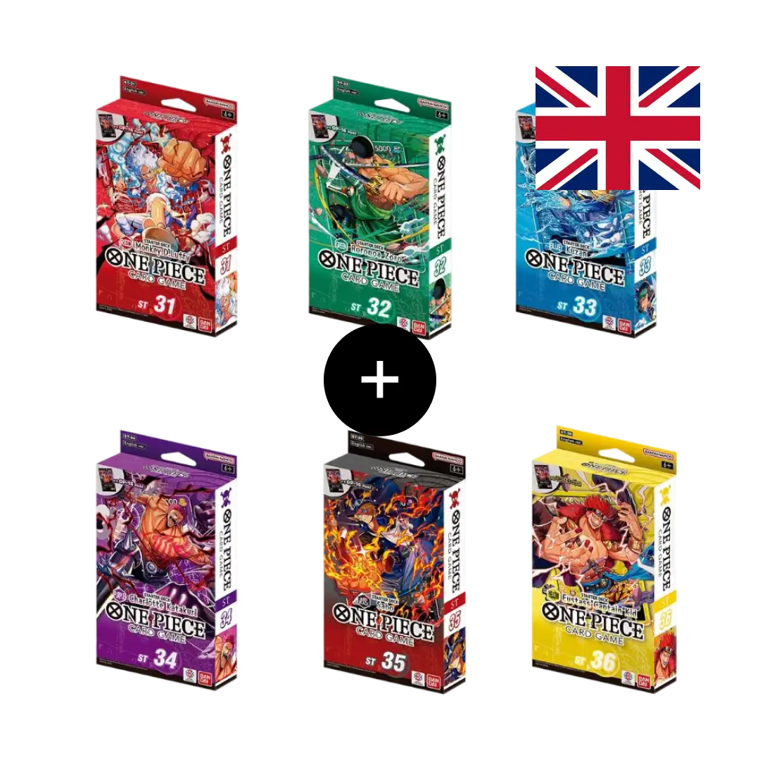 Bundle ST31-36 – Starter Decks