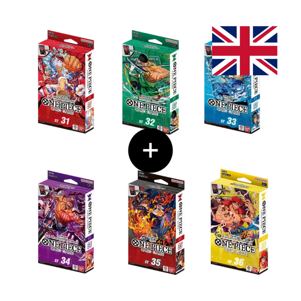 Bundle ST31-36 – Starter Decks