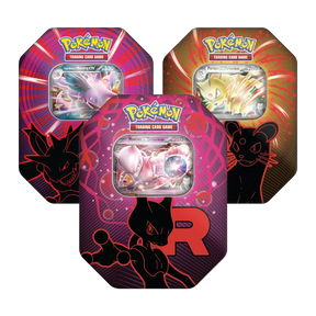 Bundle Tin da Collezione del Team Rocket - Mewtwo-ex, Nidoking-ex, Persian-ex (ITA) - Pokémon | Otakura