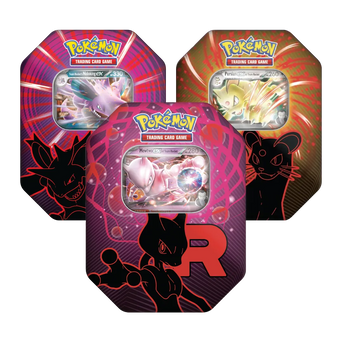 Bundle Tin da Collezione del Team Rocket - Mewtwo-ex, Nidoking-ex, Persian-ex (ITA) - Pokémon | Otakura
