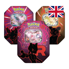 Team Rocket 3 Tin Bundle (EN)
