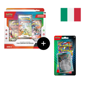 Bundle Blister Zarude e Collezione Primi Compagni d'Avventura – Pokémon GCC ITA