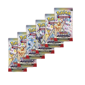 tcg destined rivals booster box Prismatic Evolutions - Bundle of 6 Boosters Pack (EN)