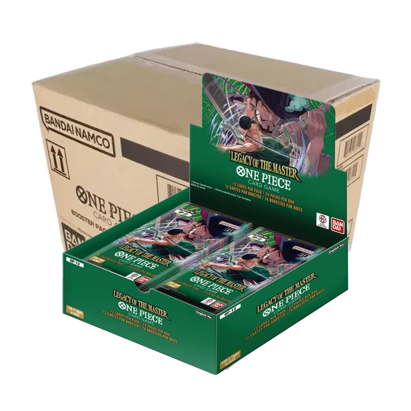 op12 booster box case One Piece - Legacy of the Master - 12 (EN) [2] Secret Rares Sealed] Legacy of the Master