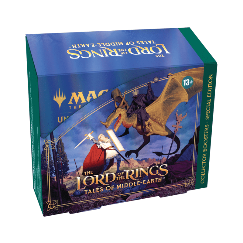 The Lord of the Rings: Tales of Middle-earth - Special Edition - Collector Booster Display da 12 Buste (ENG) - Otakura.com