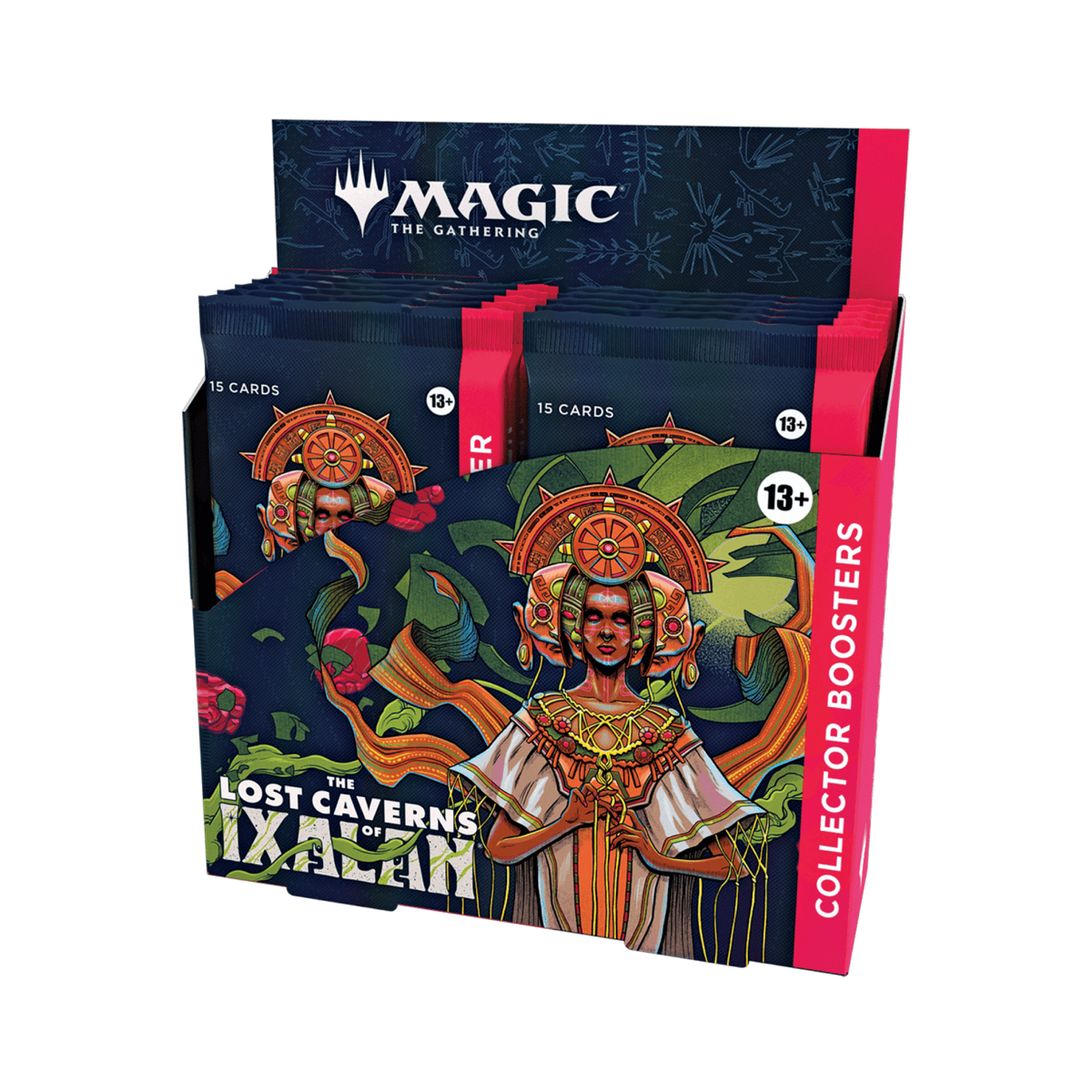 The Lost Caverns of Ixalan - Collector Booster Display da 12 Buste (ENG) - Otakura.com